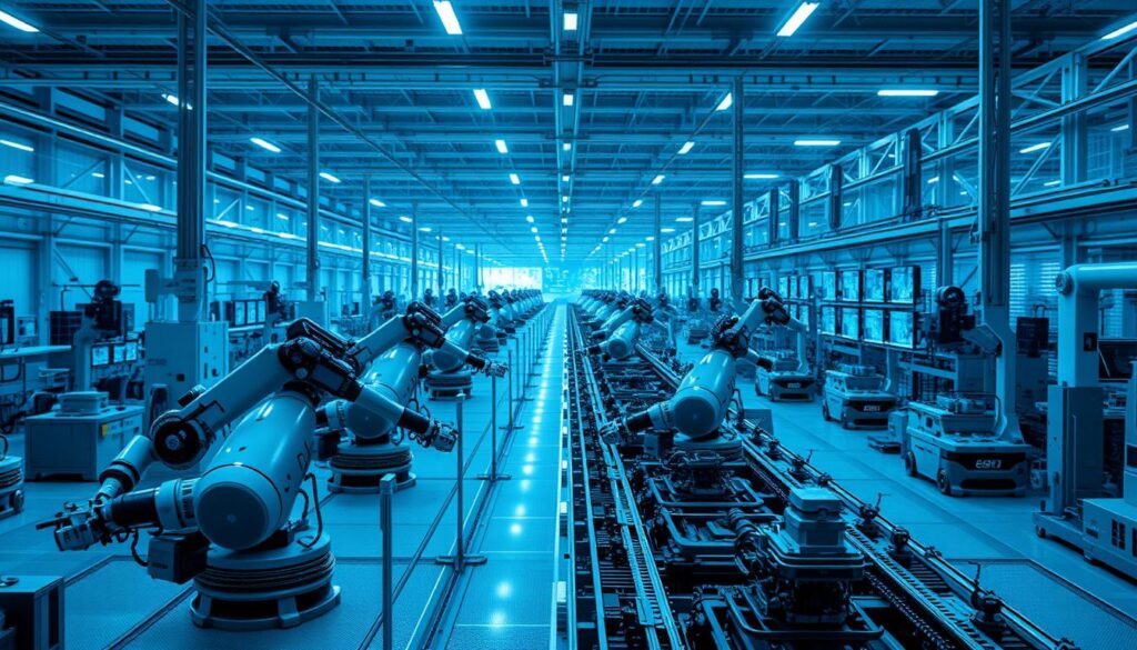 industry 4.0 impact on smart factories