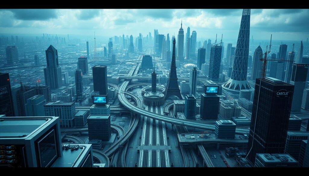 infrastructure and data control