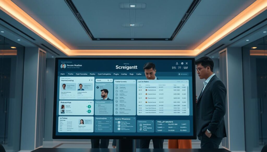 intelligent resume screening