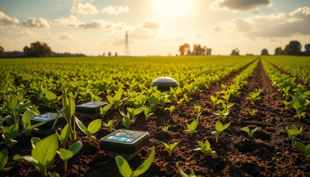 intelligent soil health monitoring