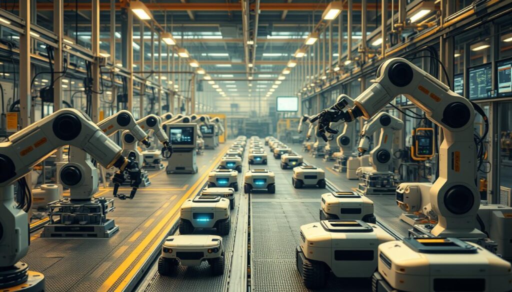 intelligent systems in factory operations