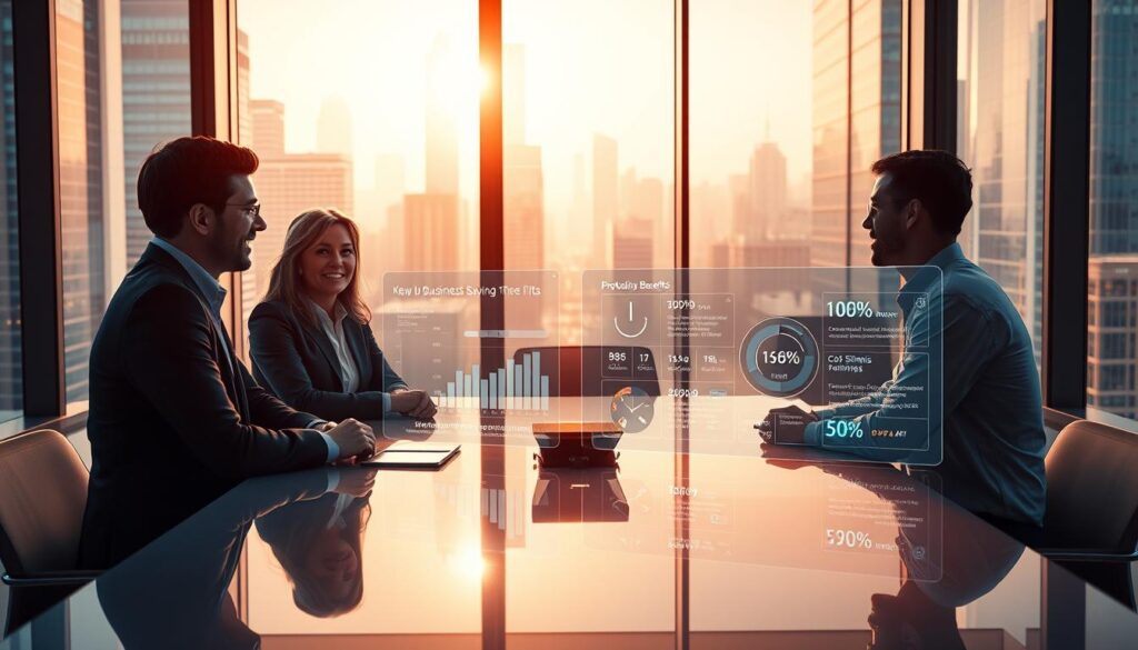 key benefits in business environment