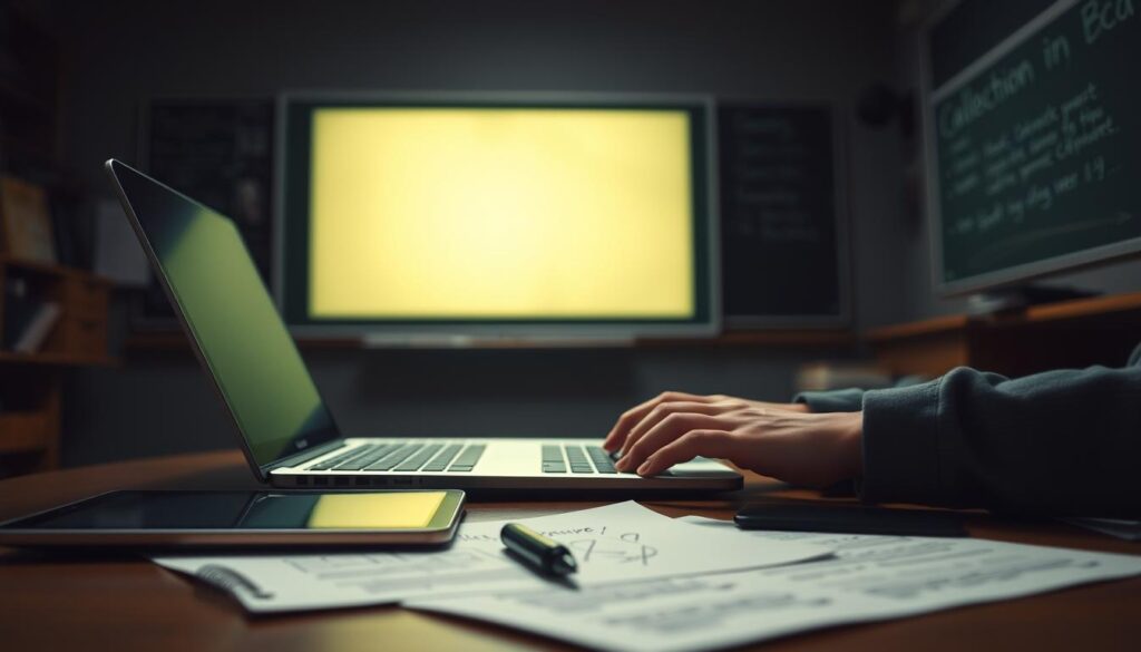 lesson planning with technology