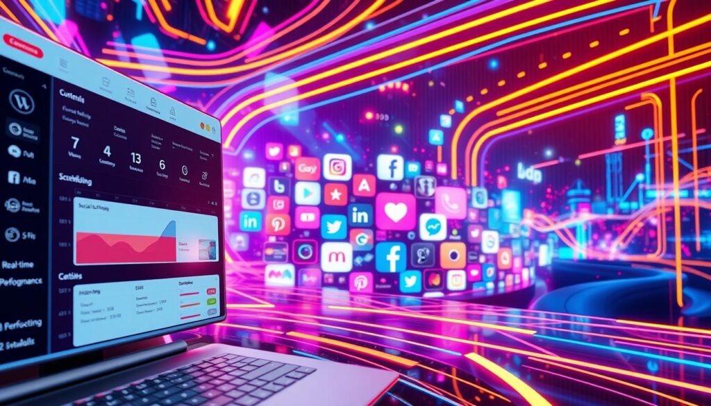 media post automation