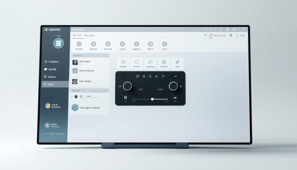 modern interface design