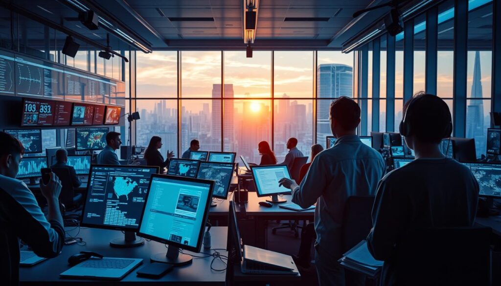 modern newsroom transformation