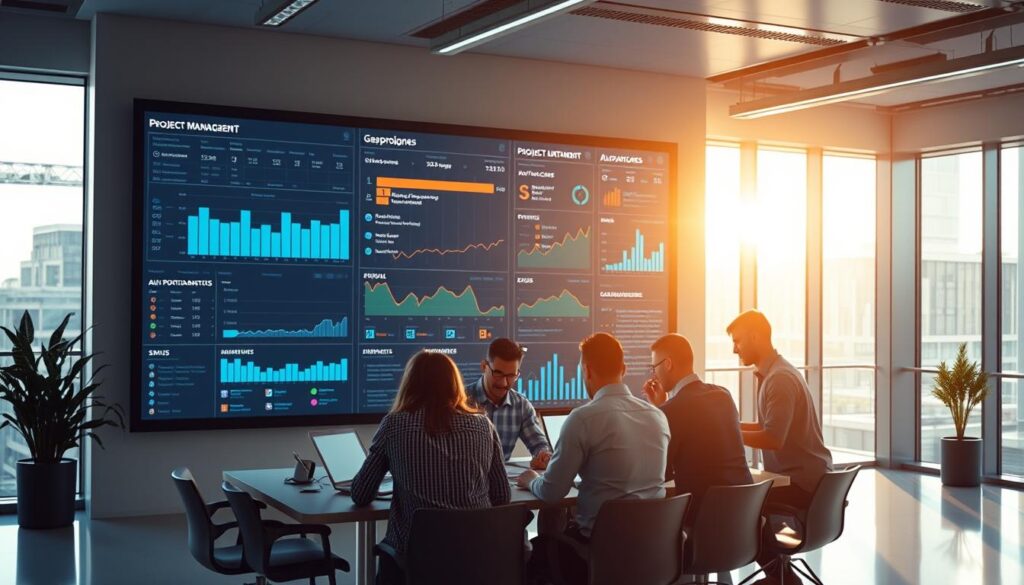 modern project management automation
