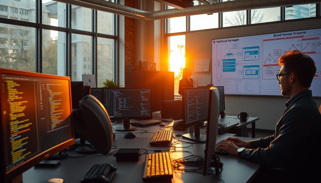 optimized development process