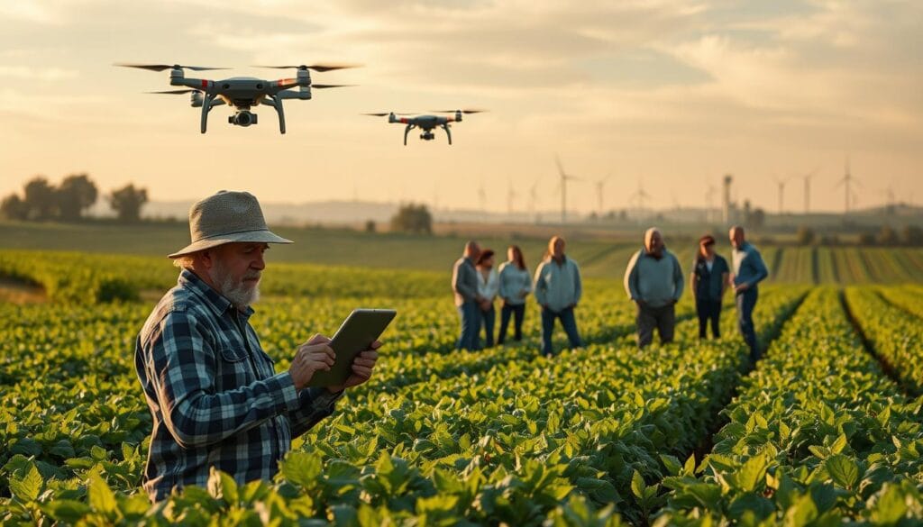 overcoming technology challenges in farming