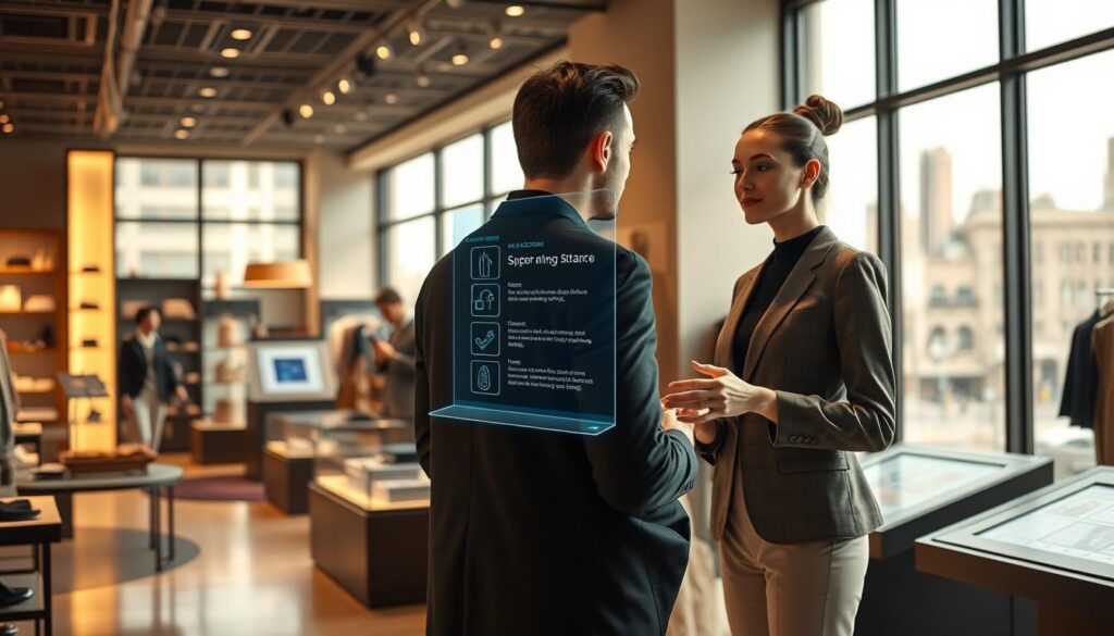 personalized shopping experience