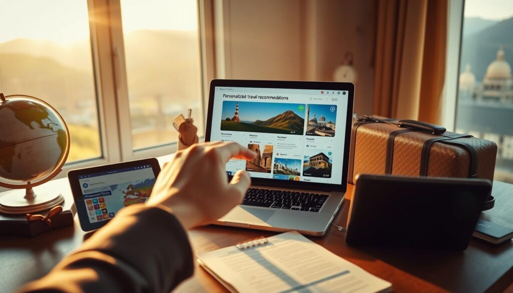 personalized travel recommendations