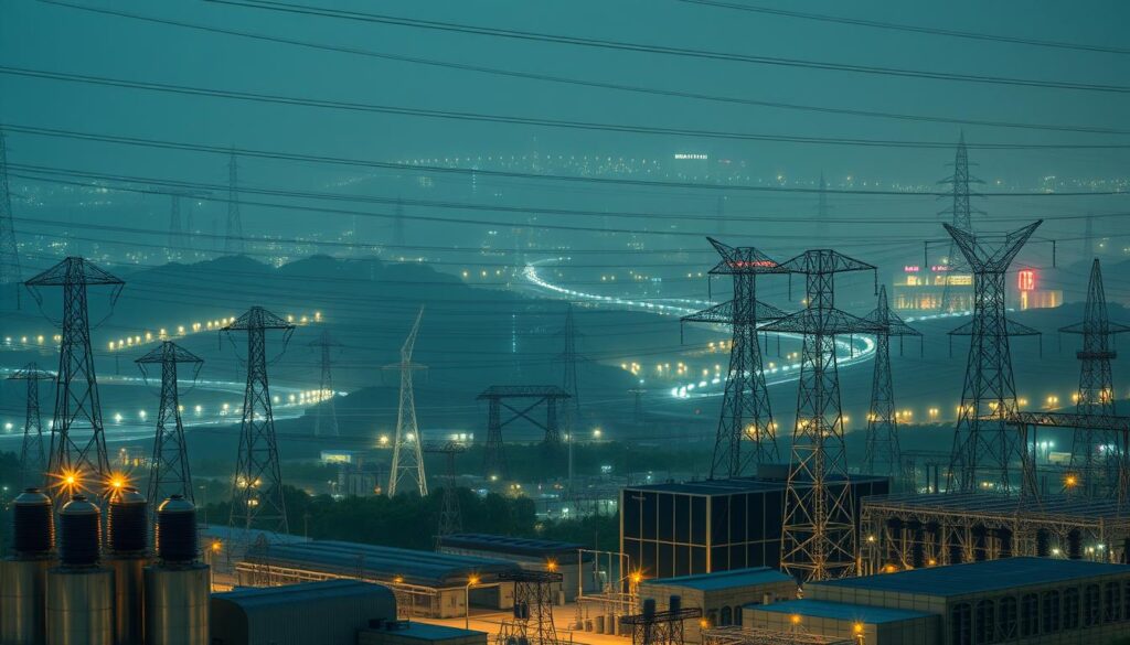 power infrastructure for AI