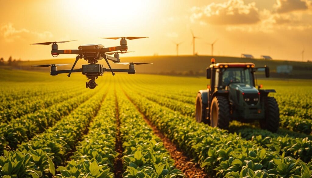 precision farming application