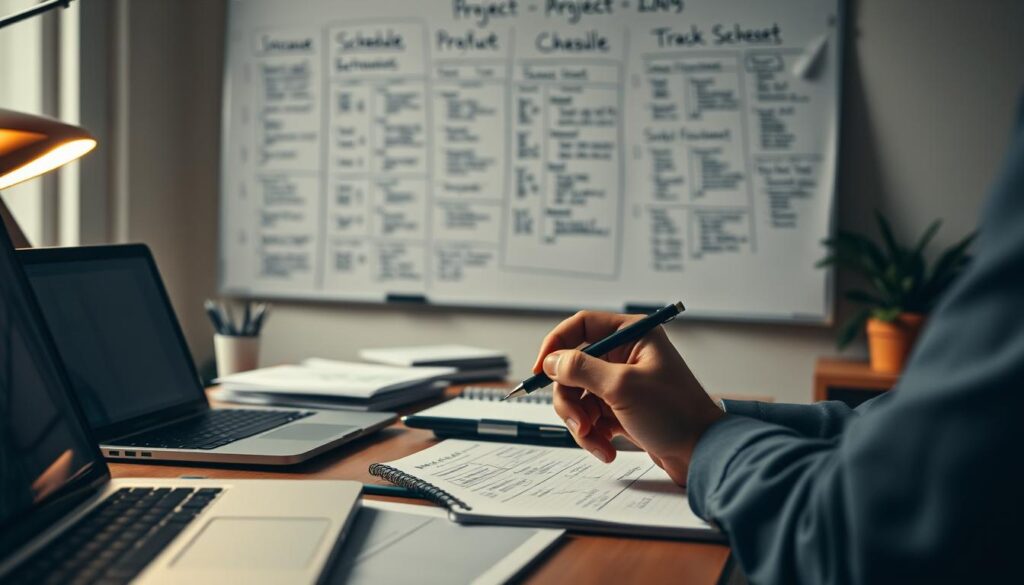 project planning and initiation
