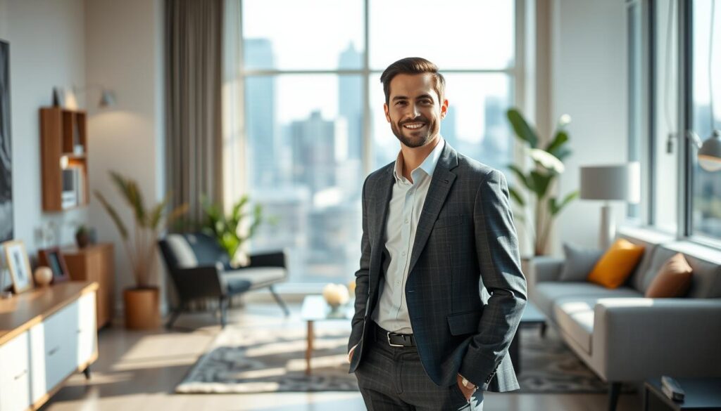 real estate agent bio