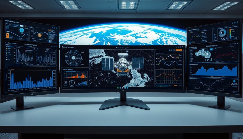 satellite data analysis