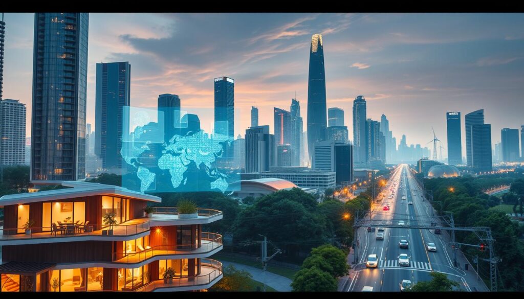 smart home and city integration