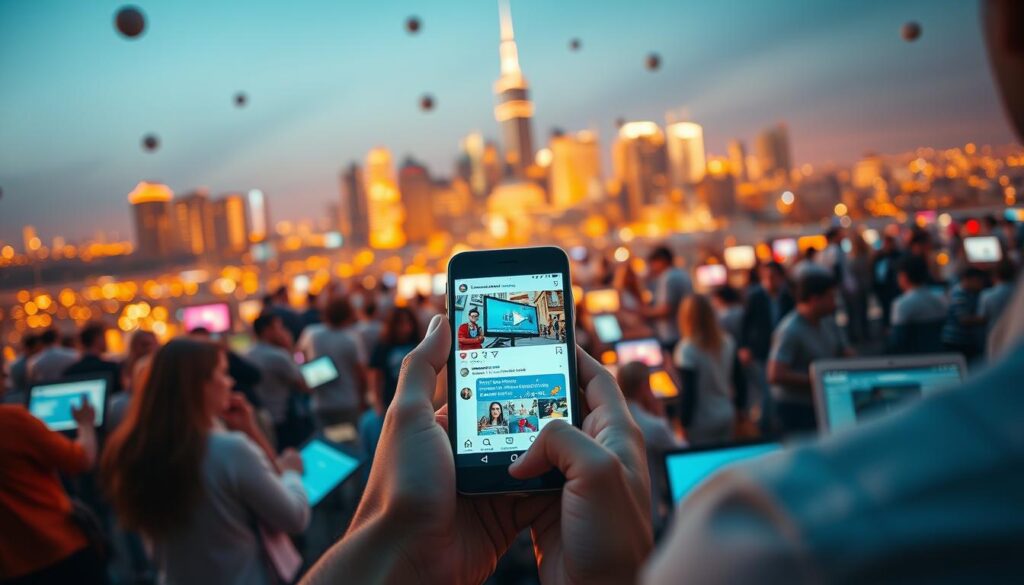 social media engagement