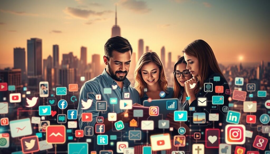 social media marketing