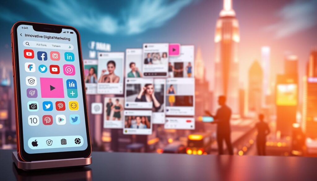 social media marketing strategies