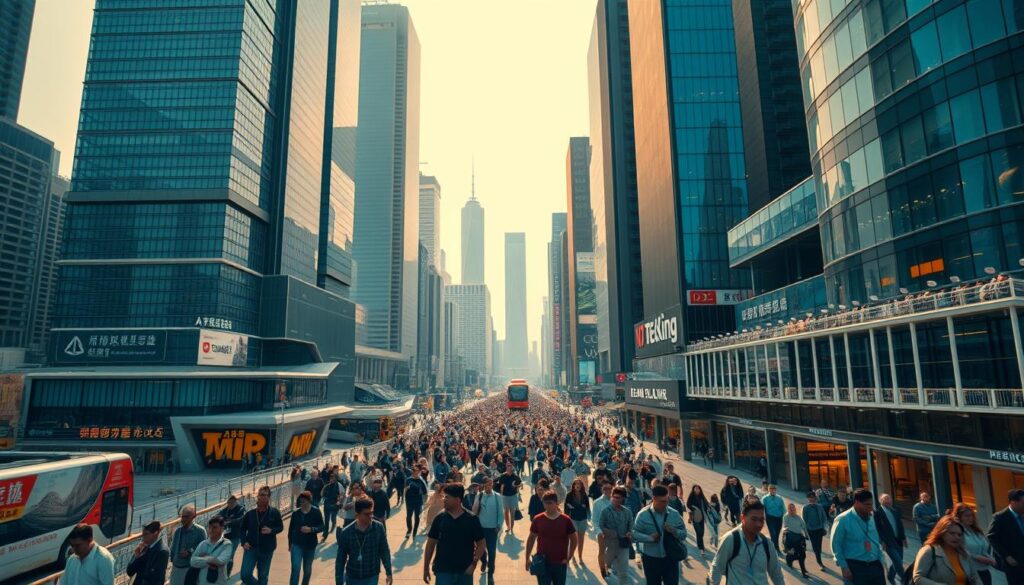 tech giants and startup ecosystem