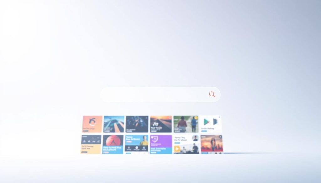 user-centric search experience