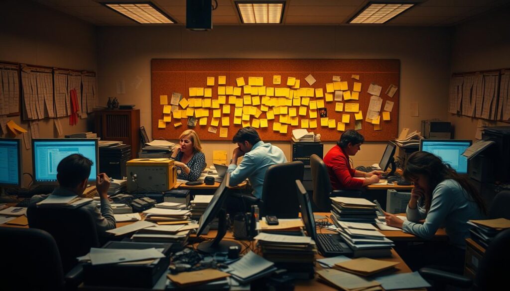 workflow inefficiencies
