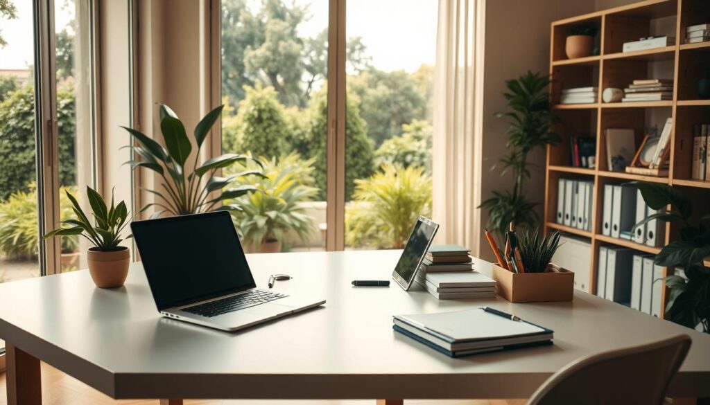 workspace organization