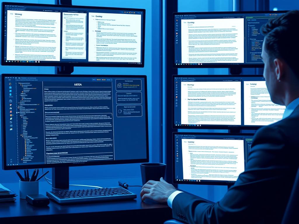 AI agent reviewing legal documents and drafting responses AI agent reviewing legal documents and drafting responses