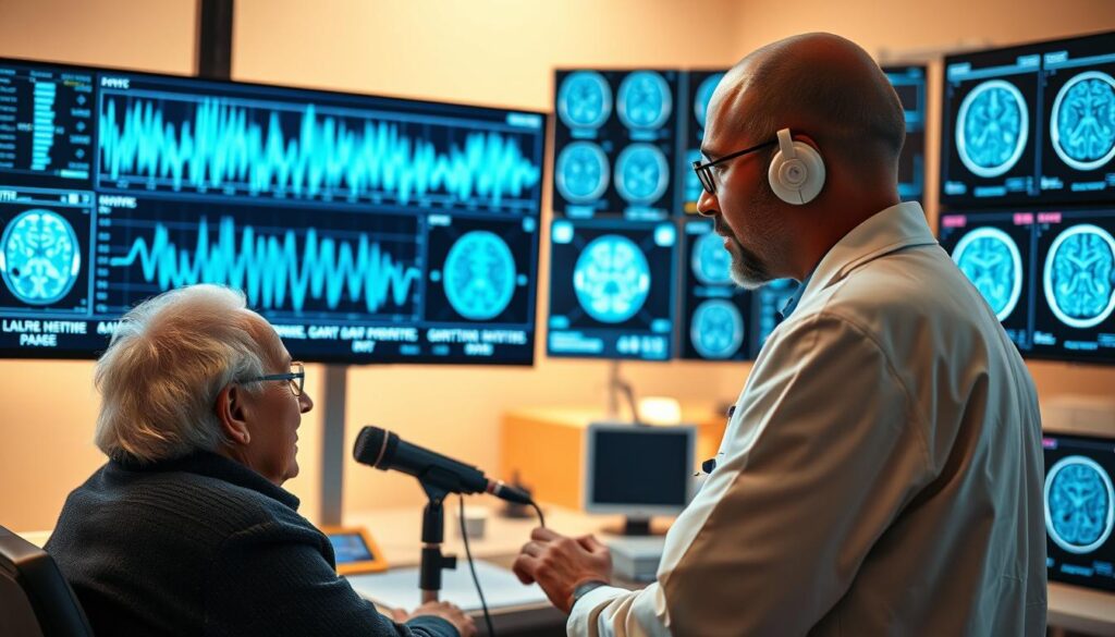 AI analyzing speech patterns for early signs of Alzheimer's disease AI analyzing speech patterns for early signs of Alzheimer's disease