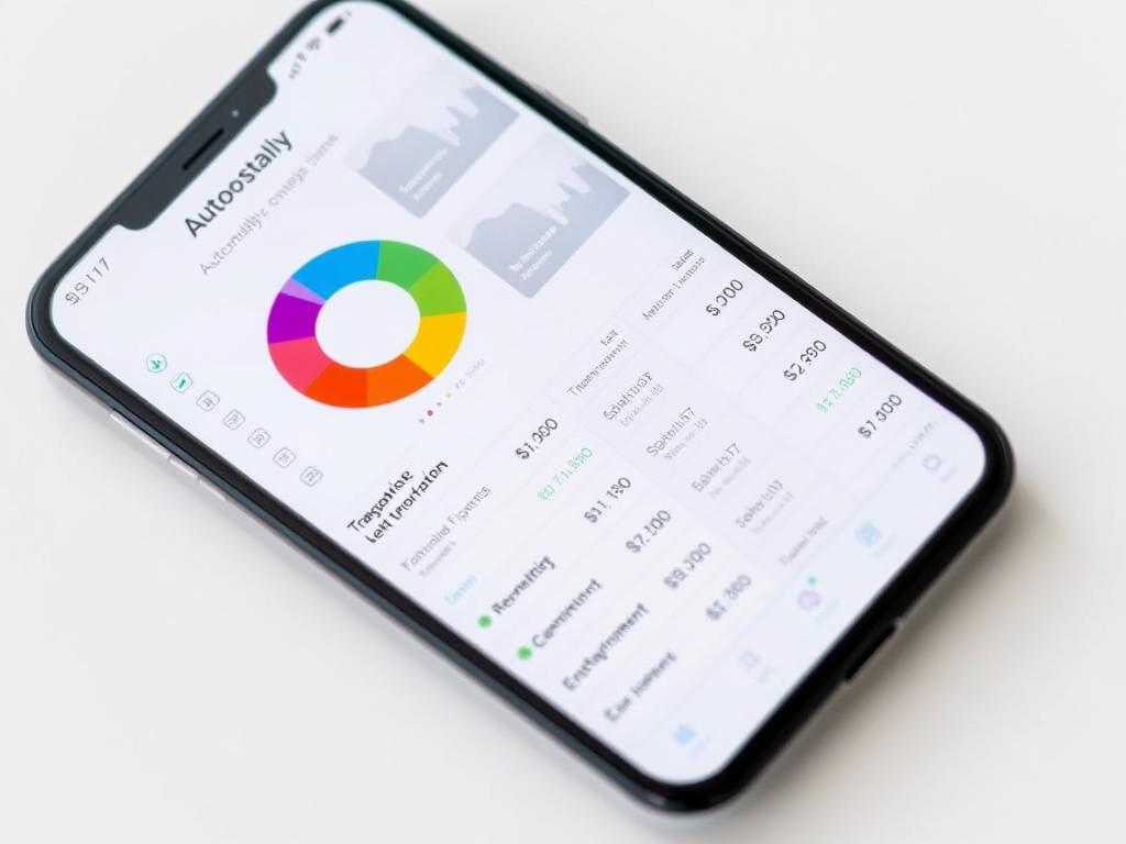 AI automatically categorizing expenses in a personal finance app AI automatically categorizing expenses in a personal finance app