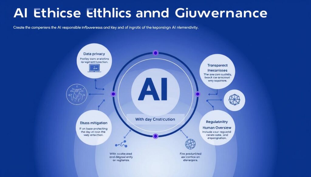 AI ethics and governance framework showing how enterprises use AI to scale responsibly AI ethics and governance framework showing how enterprises use AI to scale responsibly