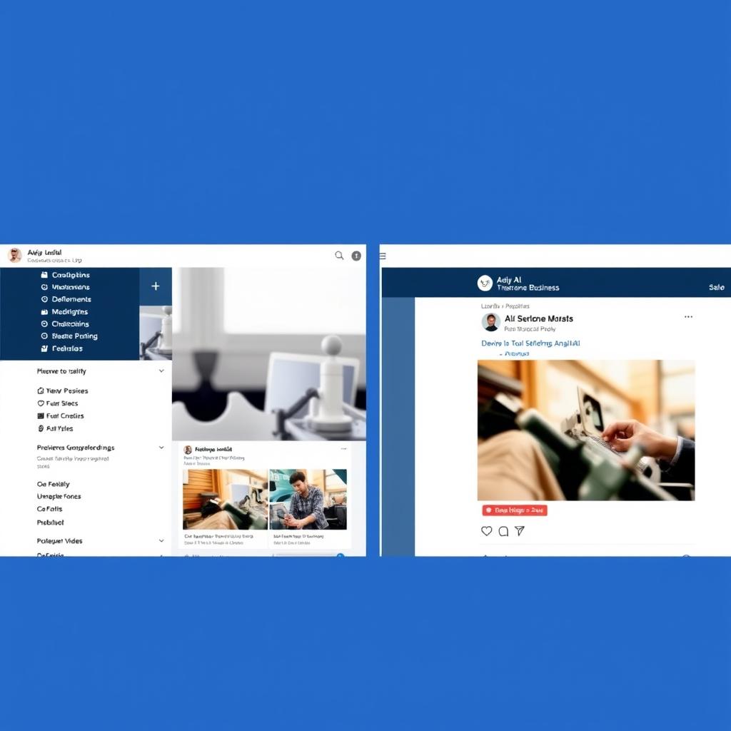 AI-generated social media content for a small business AI-generated social media content for a small business