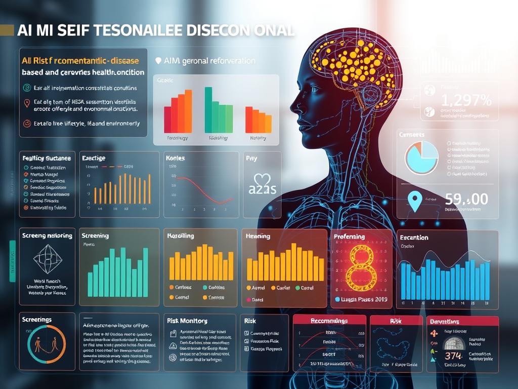 AI generating a personalized disease prevention plan AI generating a personalized disease prevention plan