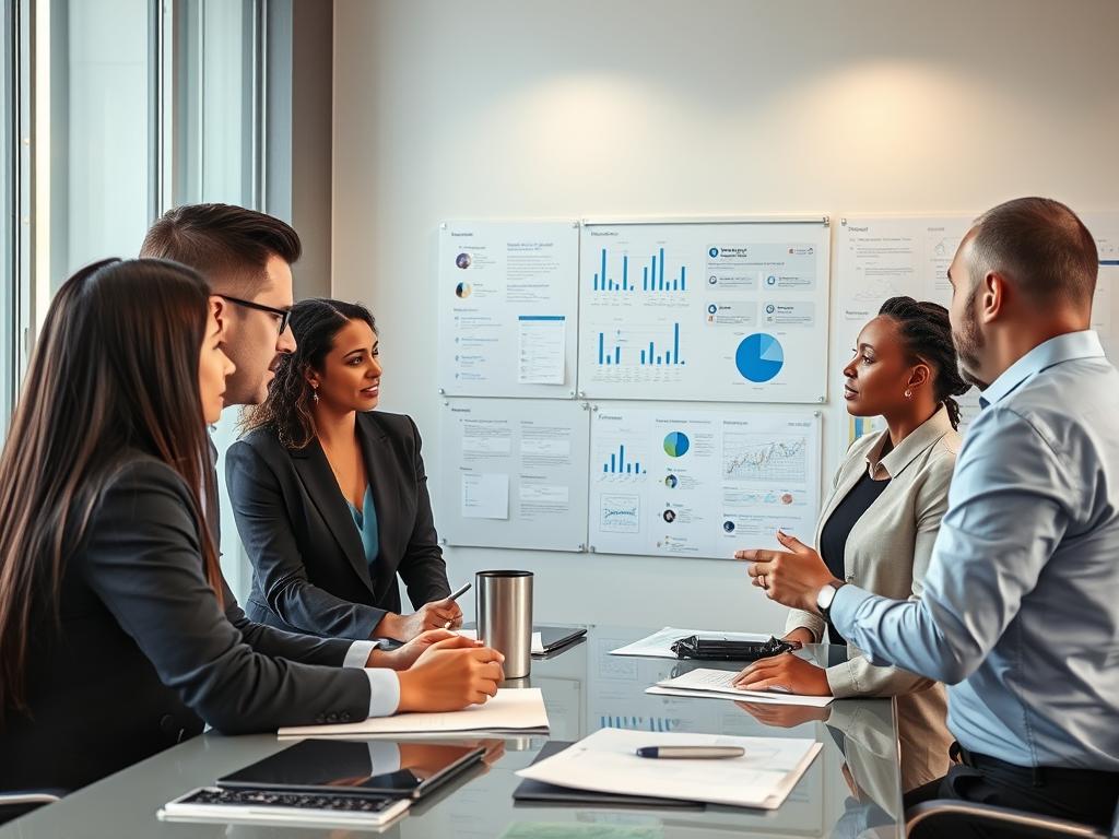 AI implementation specialist working with team to integrate AI solutions AI implementation specialist working with team to integrate AI solutions