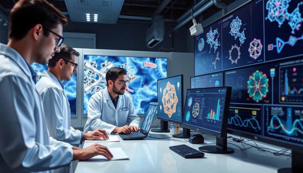 AI in healthcare analyzing molecular structures for drug discovery AI in healthcare analyzing molecular structures for drug discovery