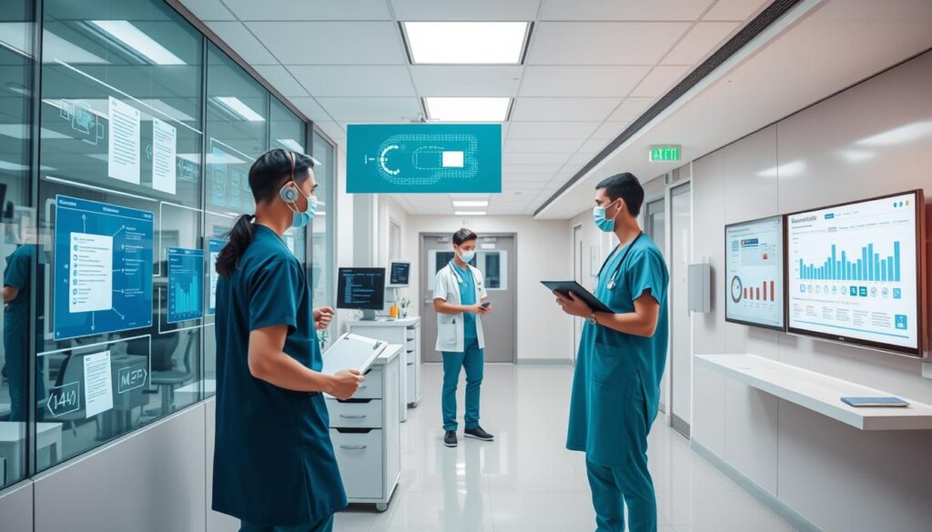 AI in healthcare automating administrative tasks in hospital setting AI in healthcare automating administrative tasks in hospital setting