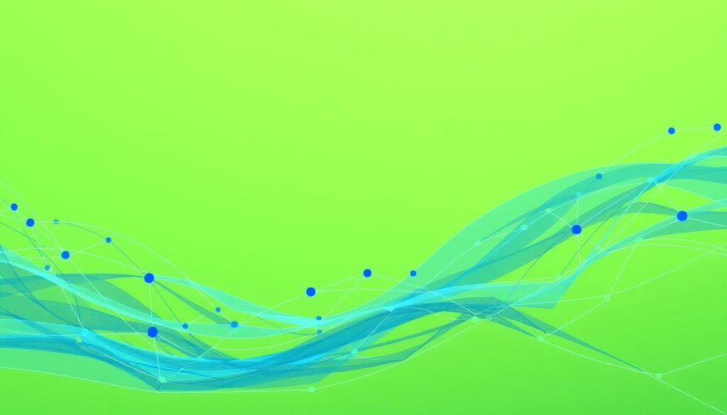 Abstract visualization of the ongoing AI race between tech giants Abstract visualization of the ongoing AI race between tech giants