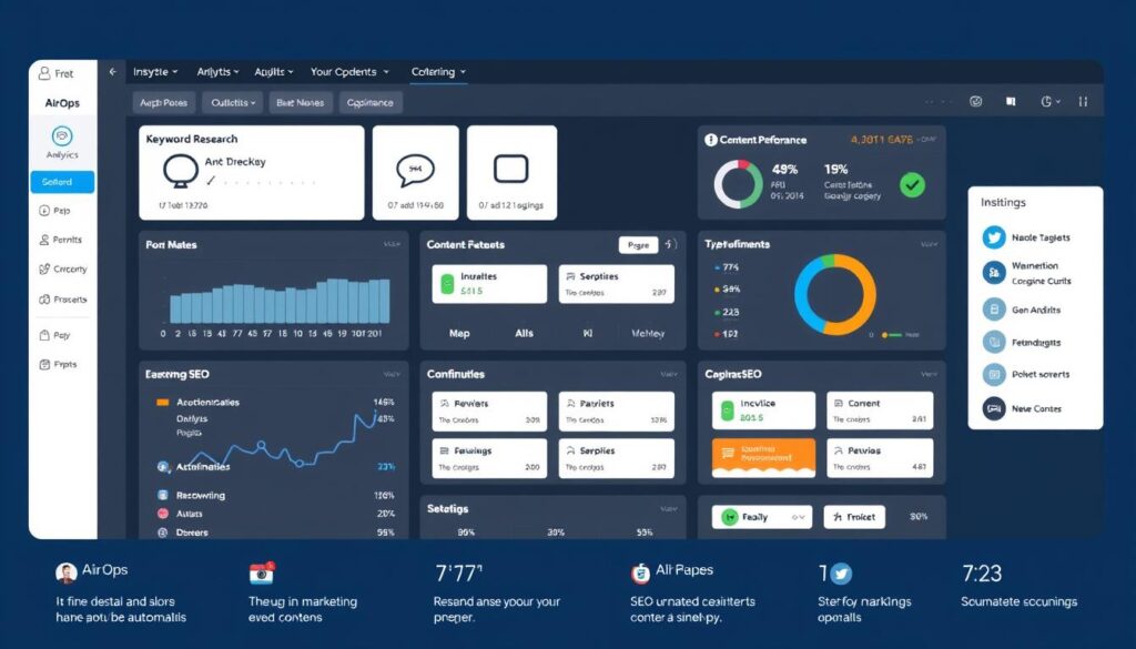 AirOps SEO automation platform interface, featured in top 10 AI agents for marketing AirOps SEO automation platform interface, featured in top 10 AI agents for marketing