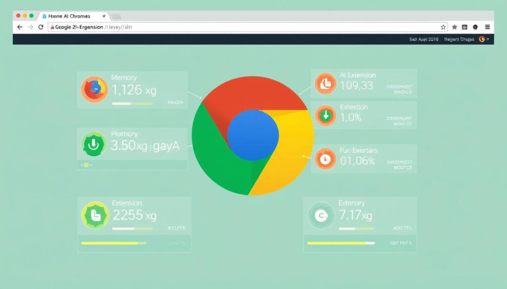 Browser with multiple AI extensions running efficiently Browser with multiple AI extensions running efficiently