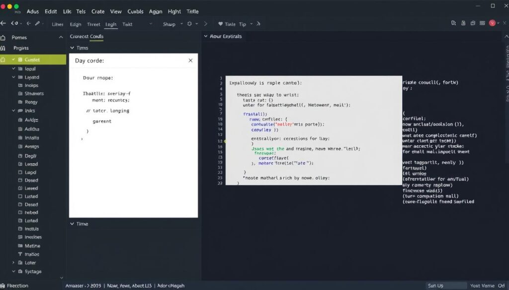 Cursor AI interface showing code generation from natural language prompt