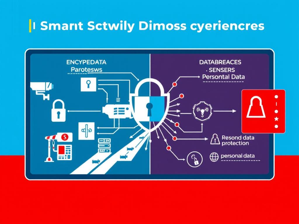 Data privacy and security considerations for AI in Smart Traffic Systems Data privacy and security considerations for AI in Smart Traffic Systems