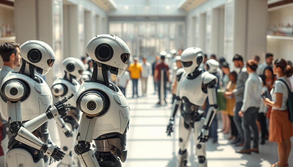 Future vision of robots with human-like learning capabilities through AI teaching robots human-like learning Future vision of robots with human-like learning capabilities through AI teaching robots human-like learning