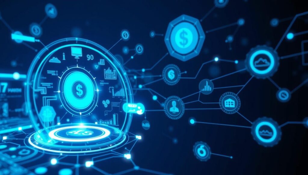 Futuristic visualization of AI cost-saving technologies beyond 2025 Futuristic visualization of AI cost-saving technologies beyond 2025