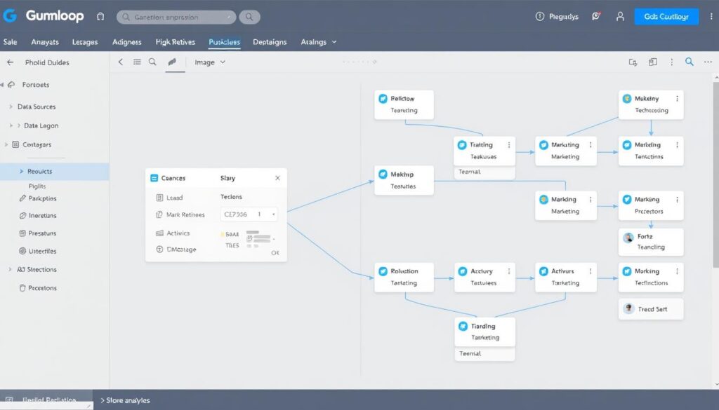 Gumloop's visual workflow builder for marketing AI agents, featured in top 10 AI agents Gumloop's visual workflow builder for marketing AI agents, featured in top 10 AI agents