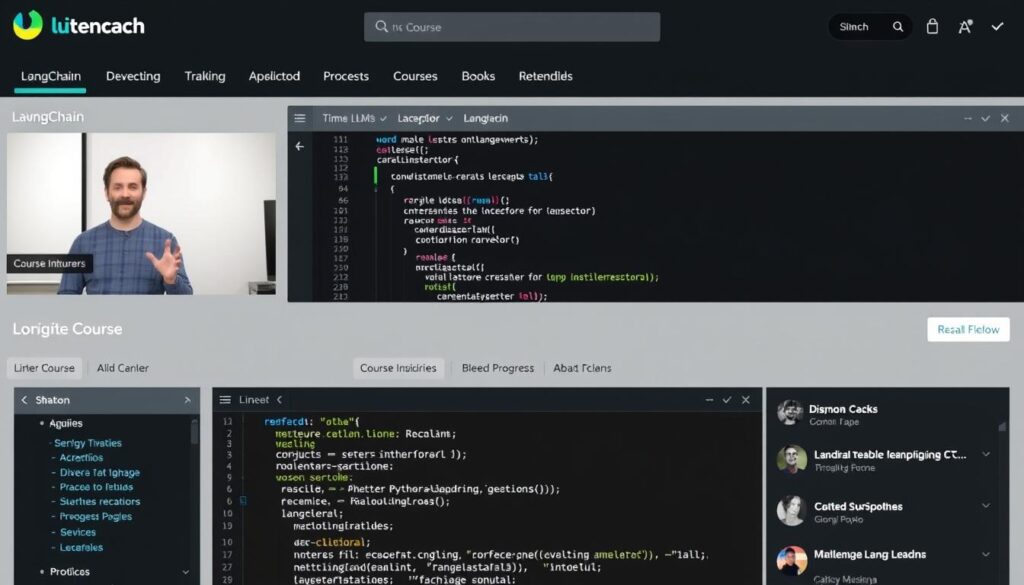 LangChain course showing code for building LLM applications LangChain course showing code for building LLM applications