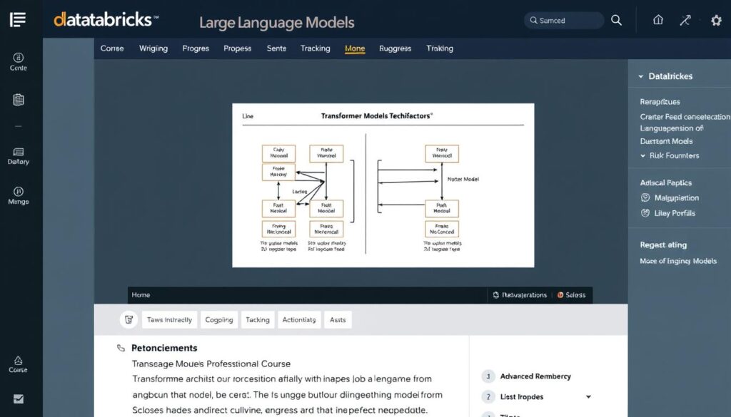 Large Language Models Professional Certificate course showing transformer architecture diagrams Large Language Models Professional Certificate course showing transformer architecture diagrams