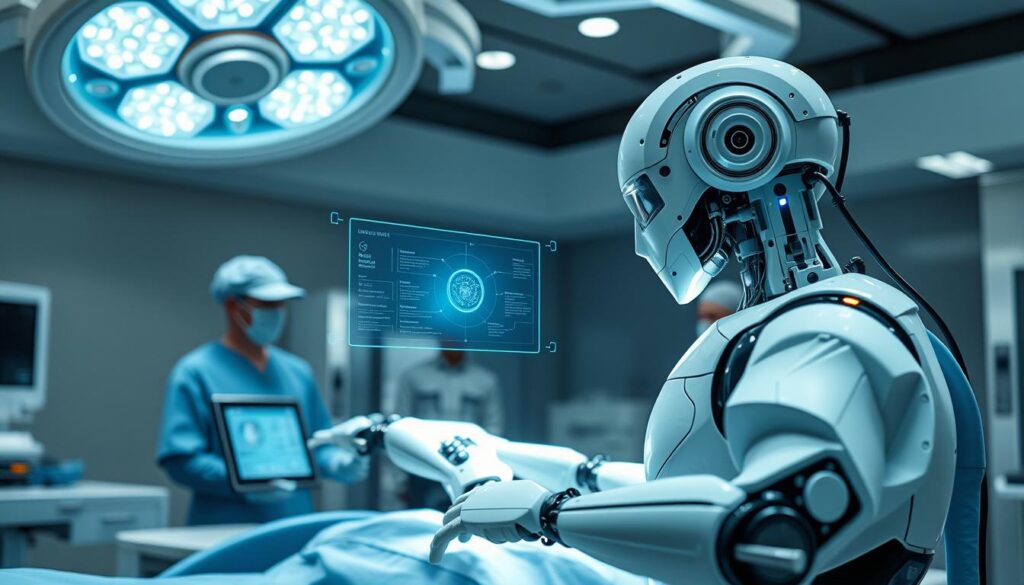 Medical robot learning surgical techniques through AI teaching robots human-like learning methods Medical robot learning surgical techniques through AI teaching robots human-like learning methods