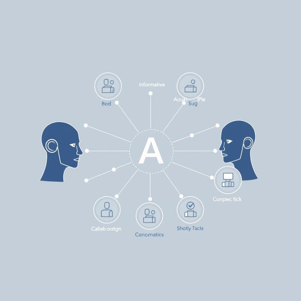 Multiple AI Agents 2025 collaborating on complex tasks