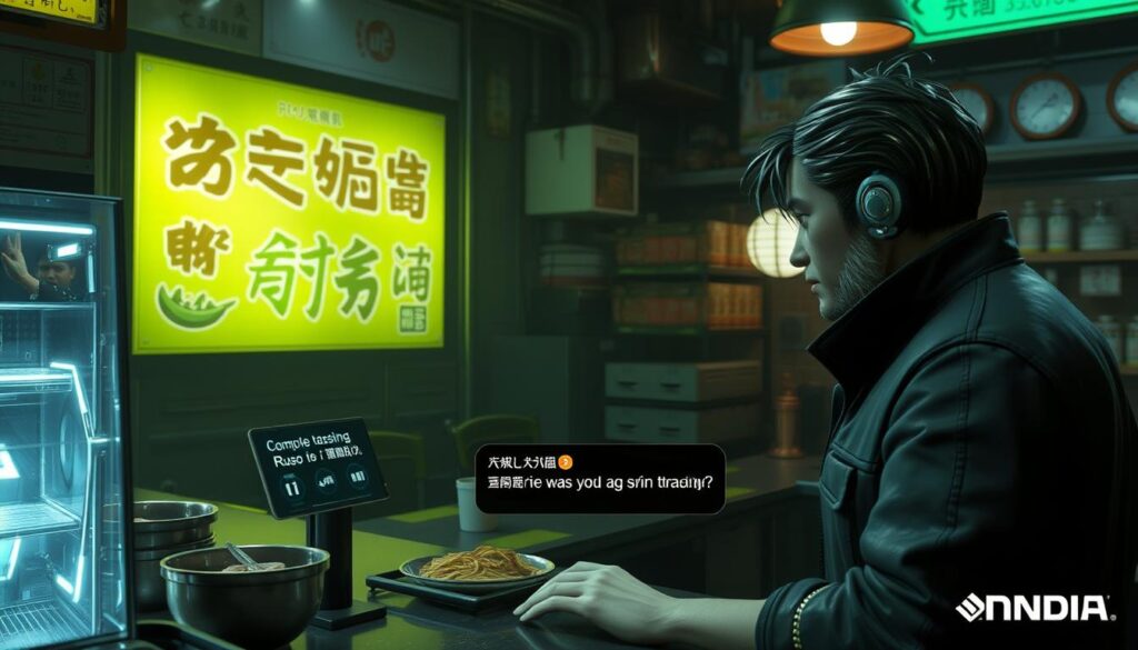 NVIDIA and Convai's AI NPC demo showing realistic character interactions NVIDIA and Convai's AI NPC demo showing realistic character interactions